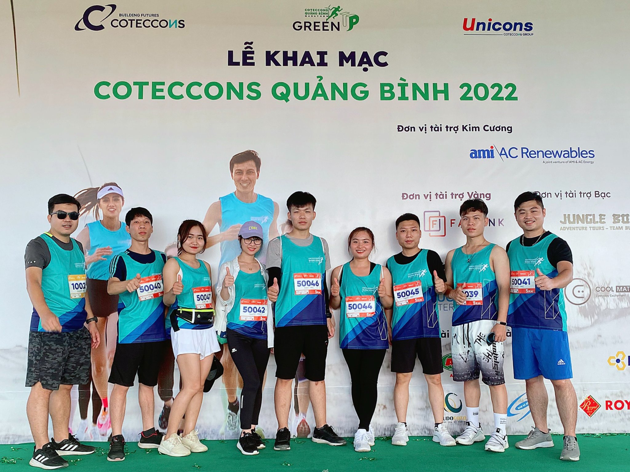 Giải chạy Coteccons Quảng Bình 2022