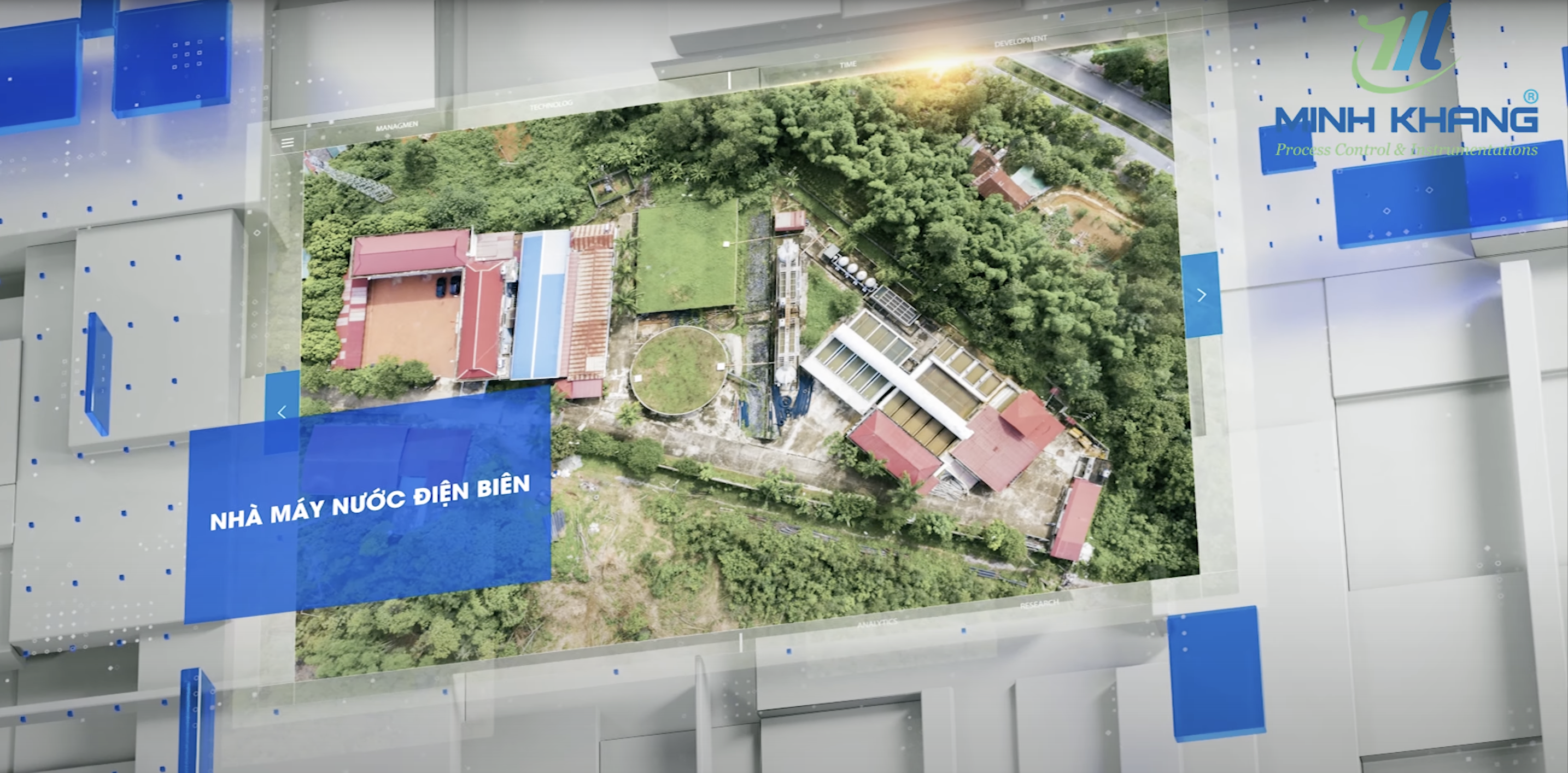 Lắp đặt hệ thống giám sát chất lượng nước đầu vào và đầu ra nhà máy nước 