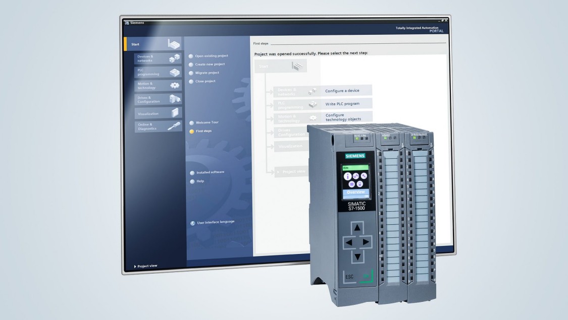 PHẦN MỀM TIA PORTAL SIEMENS